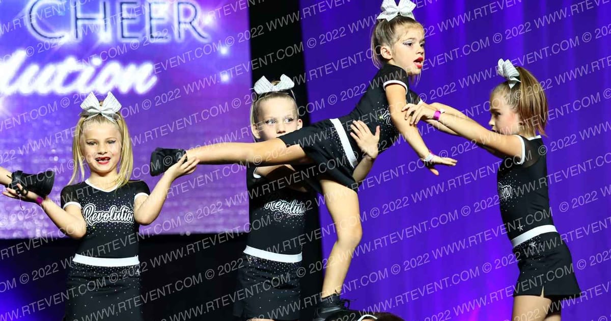 Naples Cheer Revolution Nova · Next Level Nationals