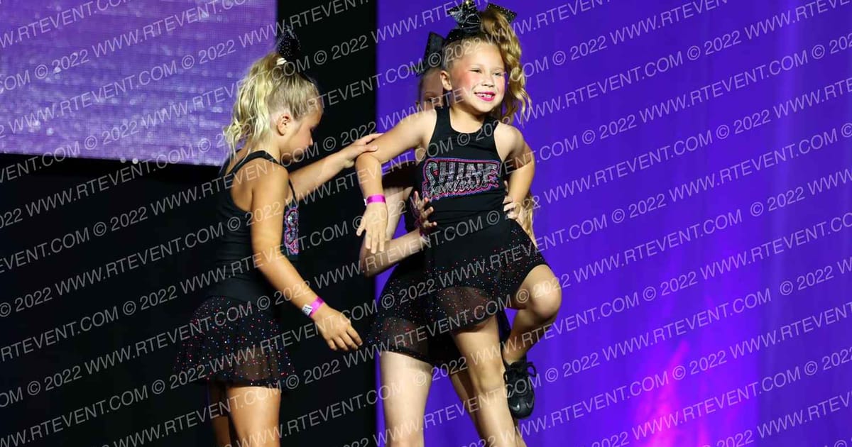 Shine Athletics The Backup Dancers · Next Level Nationals