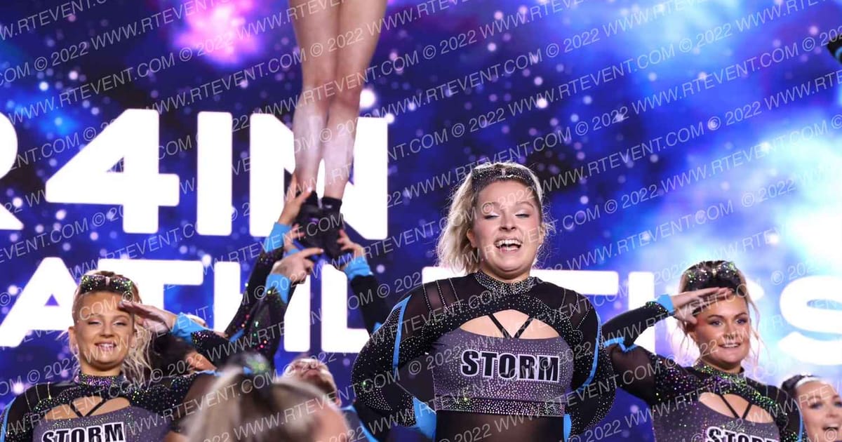 Storm Athletics R4IN · All Star Worlds Friday Correct