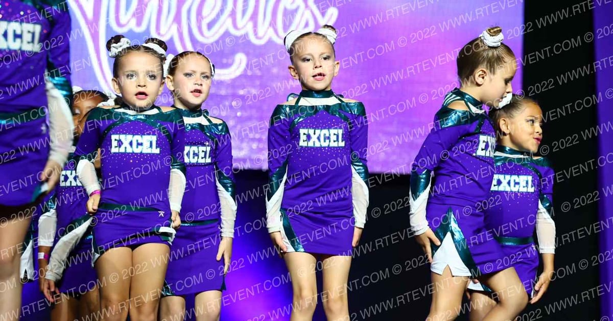 Excel Athletics Sun Halos · Next Level Nationals