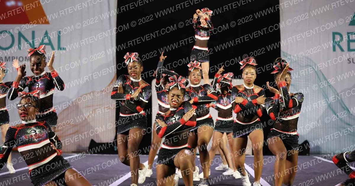 Tumble Pros Dream Girls · Southeast Regional Summit