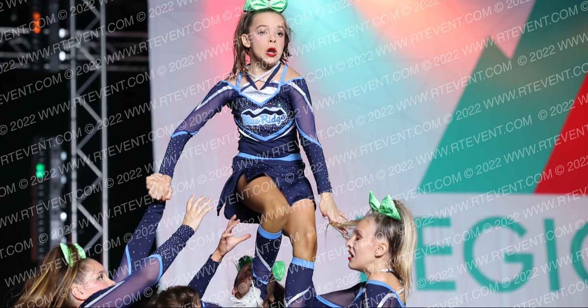 Blue Ridge Cheer Company Electric Envy · Southeast Regional Summit
