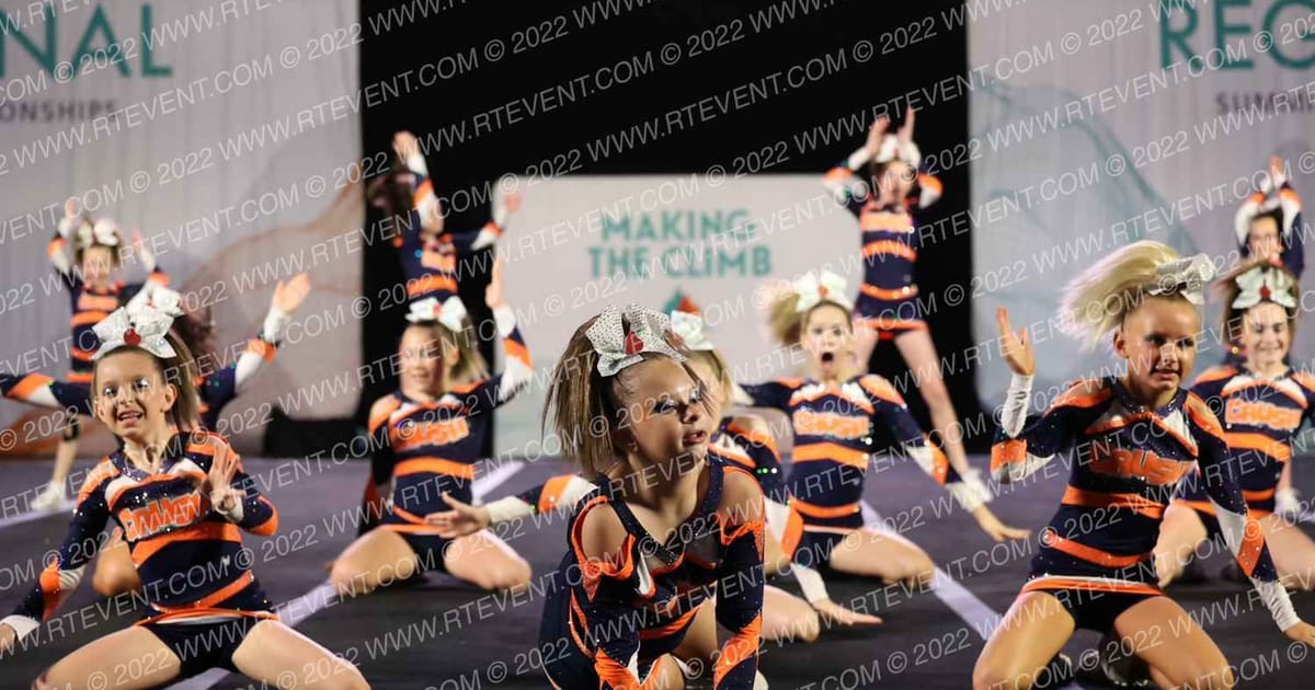 Crush Athletics Cherry Crush · Southeast Regional Summit