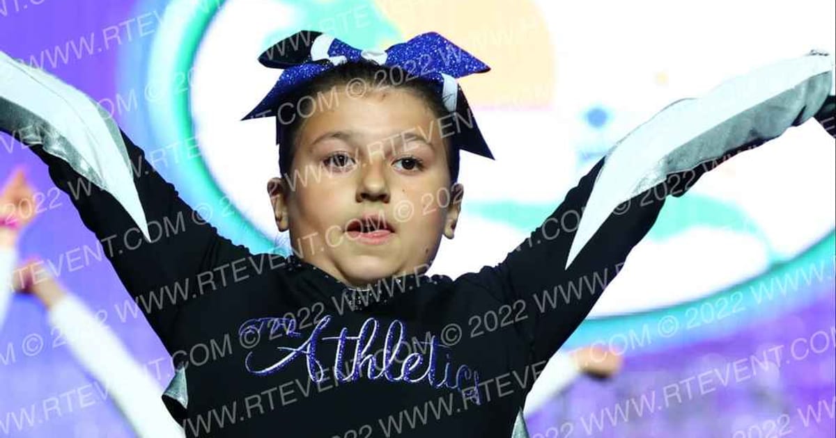 GTFL Athletics All Star Cheerleading Blue Intensity · Next Level Nationals