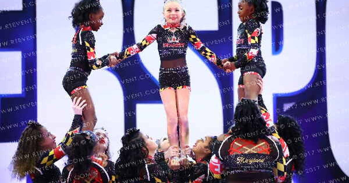 Dynasty Spirit Elite-Maryland KNOCKOUTS · Cheersport Baltimore II