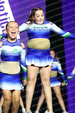 Coastal Athletics FL Luau Ladies