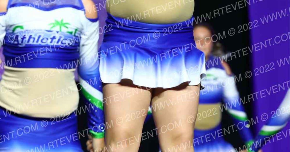 Coastal Athletics FL Luau Ladies · Next Level Nationals