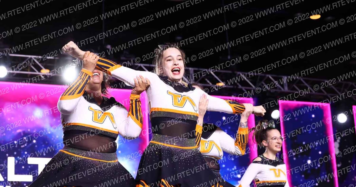 TIgers Athletics Cobalt · All Star Worlds Friday Correct