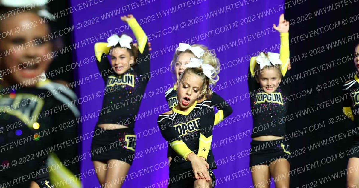Top Gun All Stars-Orlando Golden Girls · Next Level Nationals