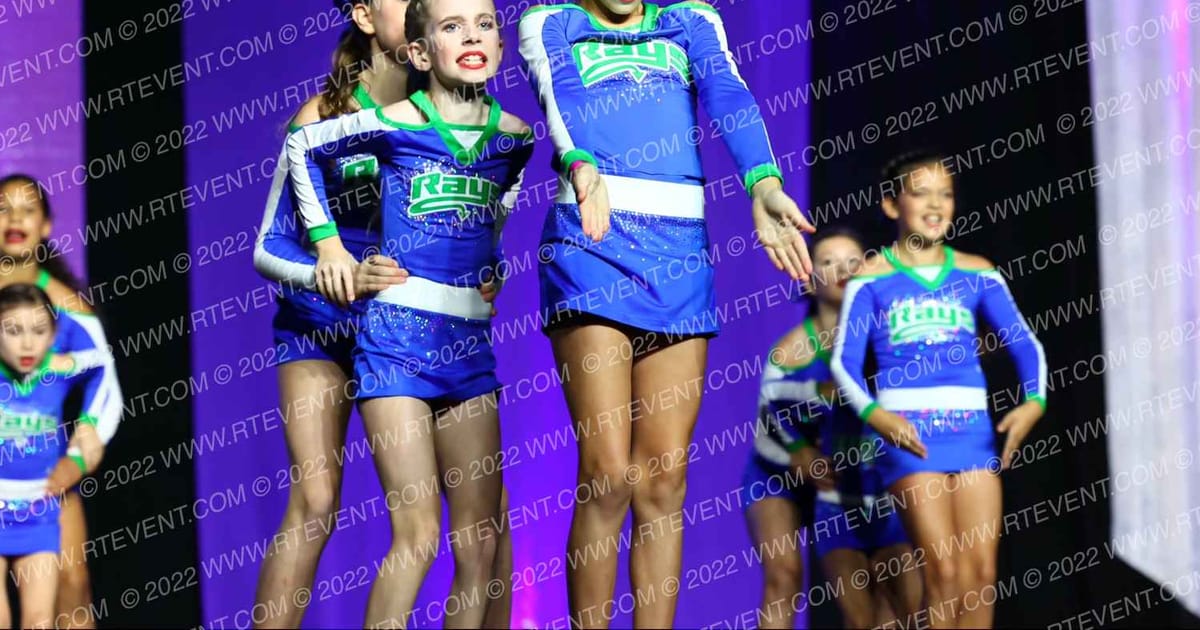 The Stingray Allstars - Tampa Pineapple · Next Level Nationals