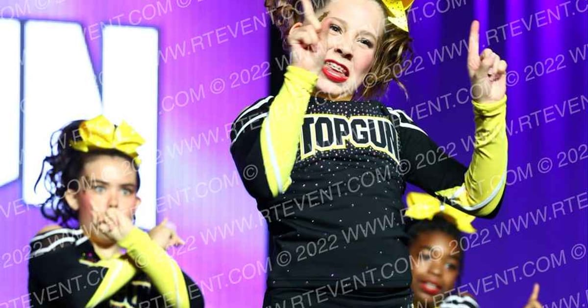 Top Gun All Stars-Orlando Wonder Girls · Next Level Nationals