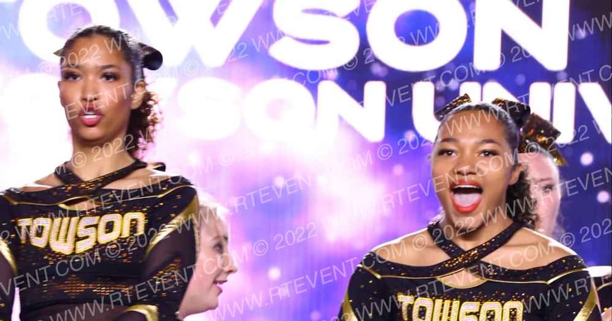Towson University All Star Cheer Club Towson Allstar Cheer Club · All Star Worlds Friday Correct