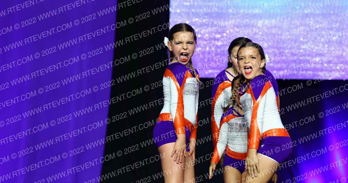 Extreme All Stars Sassy Cats · Next Level Nationals