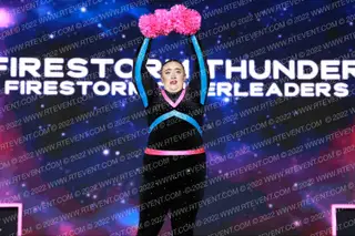 Firestorm Cheerleaders Firestorm Thunder