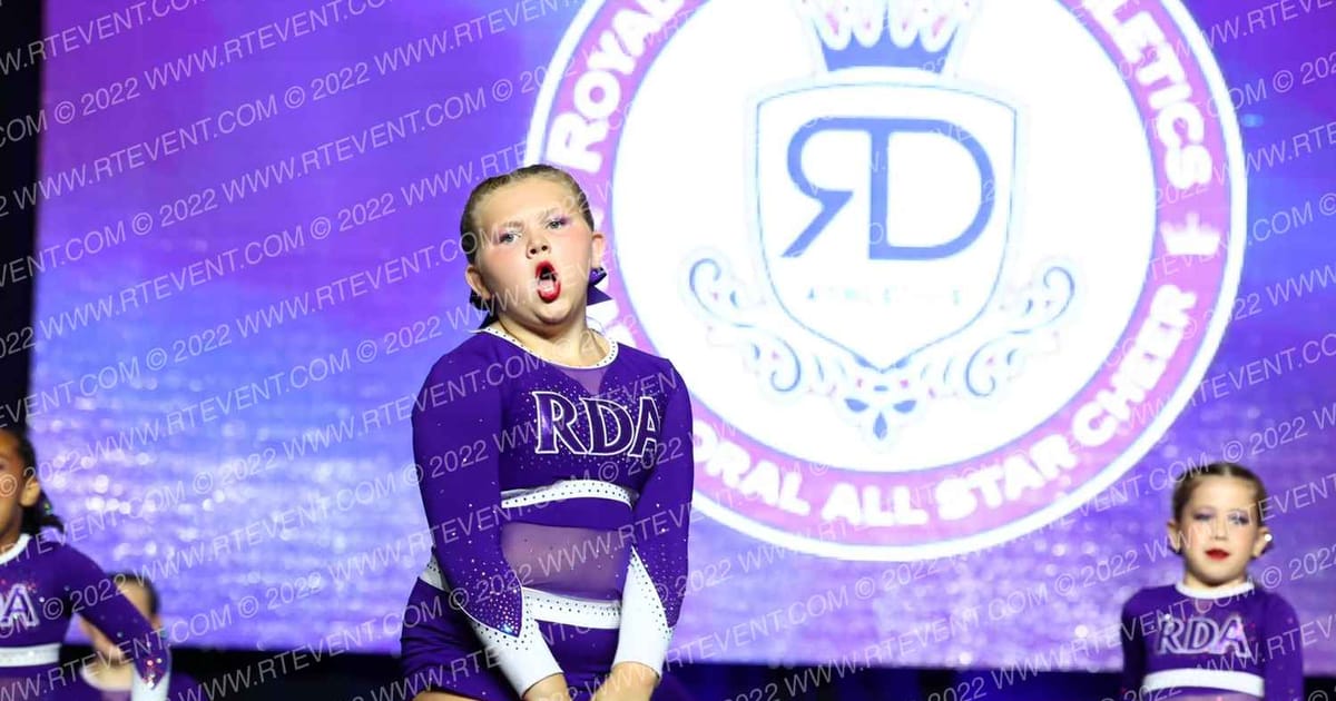 Royal Dynasty Cheer - Cape Coral Sassy Sapphires · Next Level Nationals