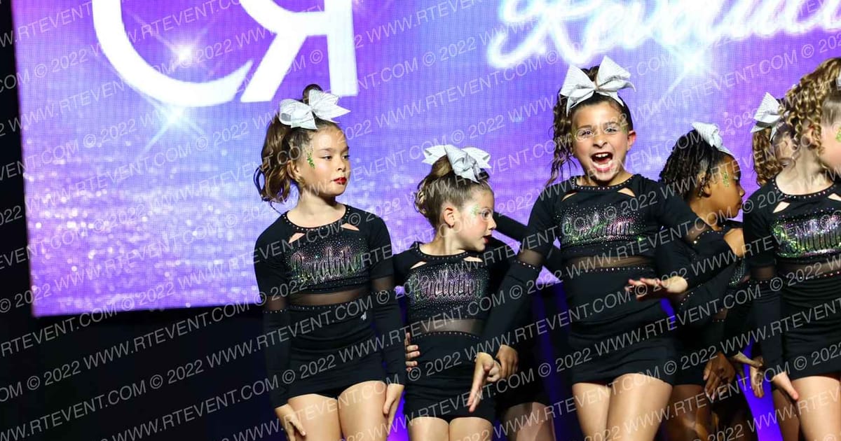 Naples Cheer Revolution EVE · Next Level Nationals