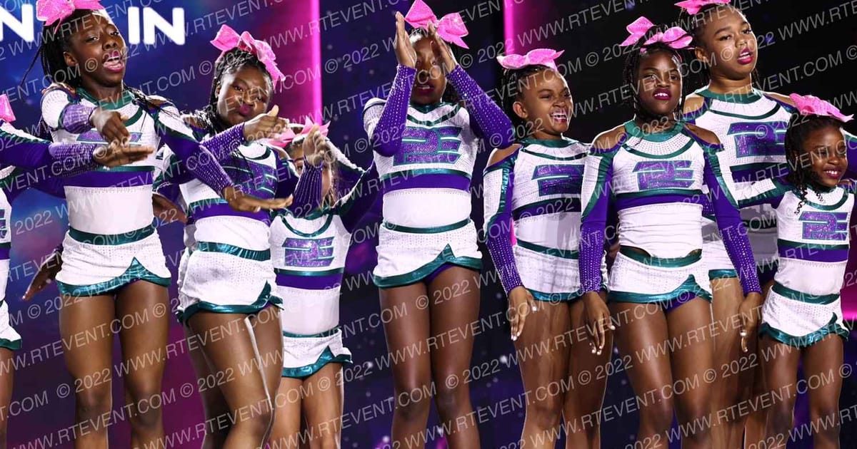 Platinum Elite Allstars - Stone Mountain Neon · All Star Worlds Saturday