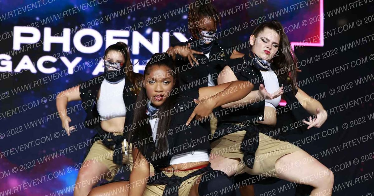 Legacy Athletics Phoenix · All Star Worlds Saturday