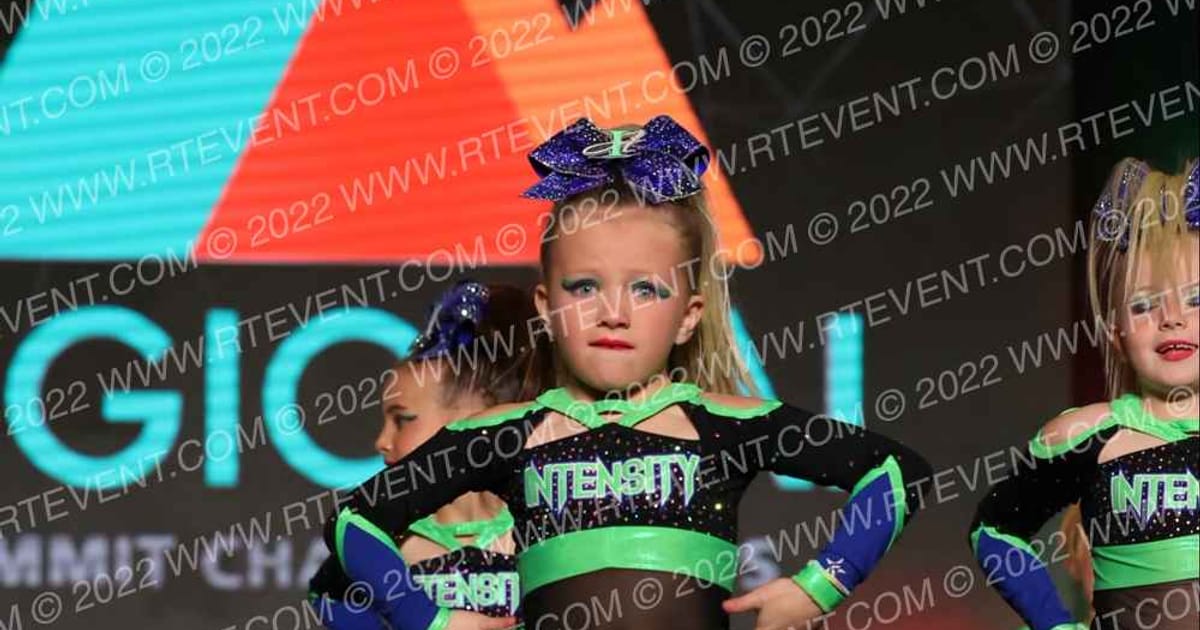 Intensity Athletics Fury · Midwest Regional Summit