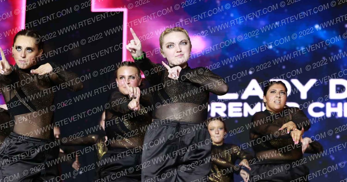 Premier Cheer Athletics Lady Diamonds · All Star Worlds Saturday