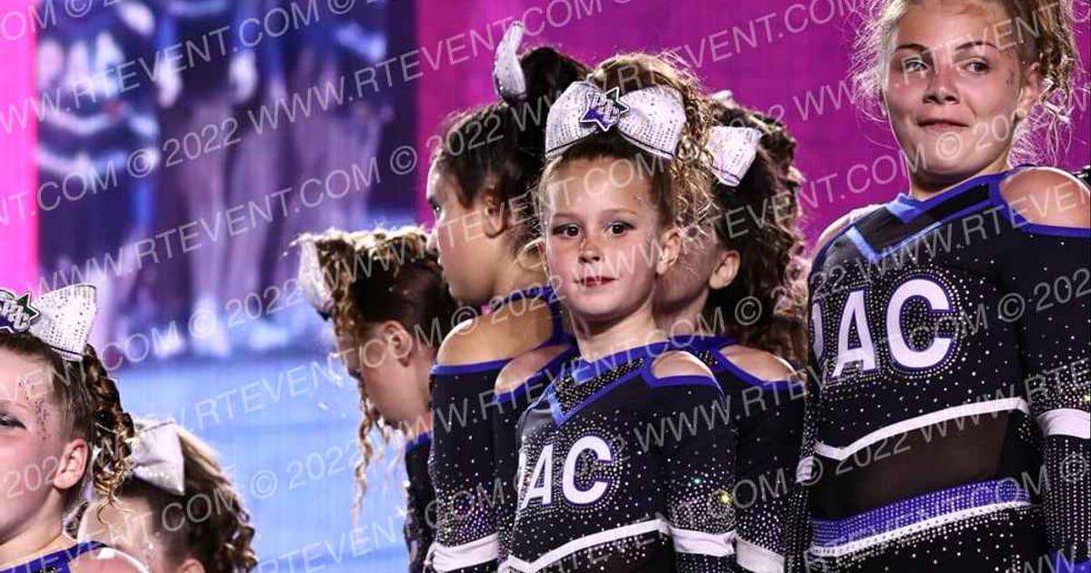 PLATINUM ATHLETICS CHEER Dream PAC · All Star Worlds Saturday