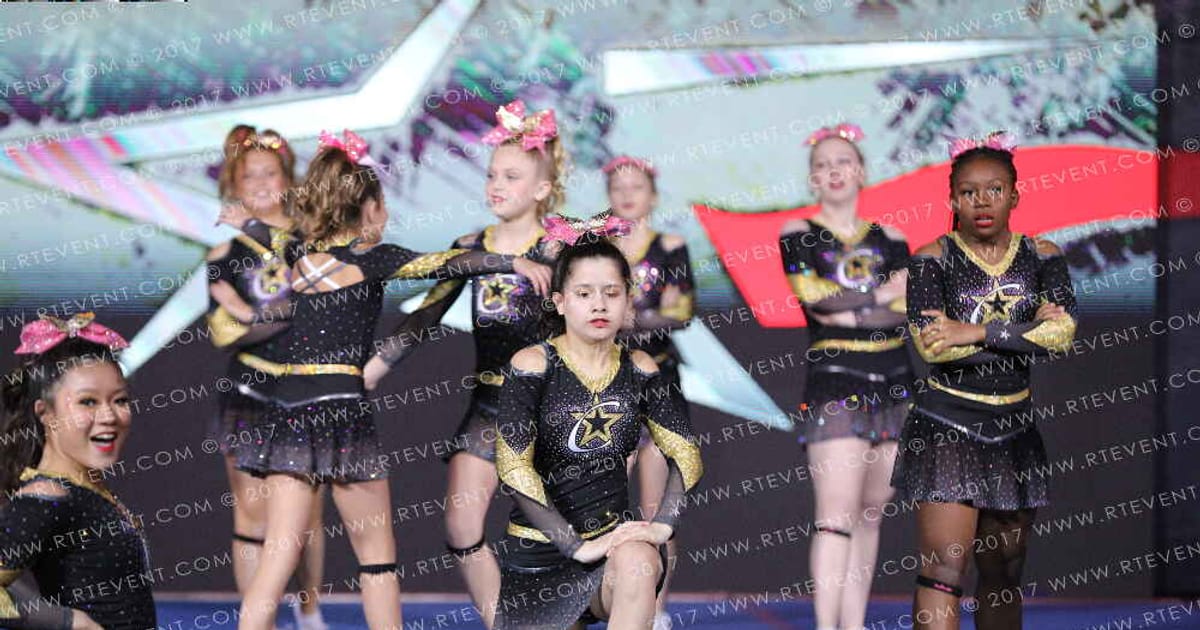 Champion Cheer Fury · Fort Worth Grand Nationals DI DII