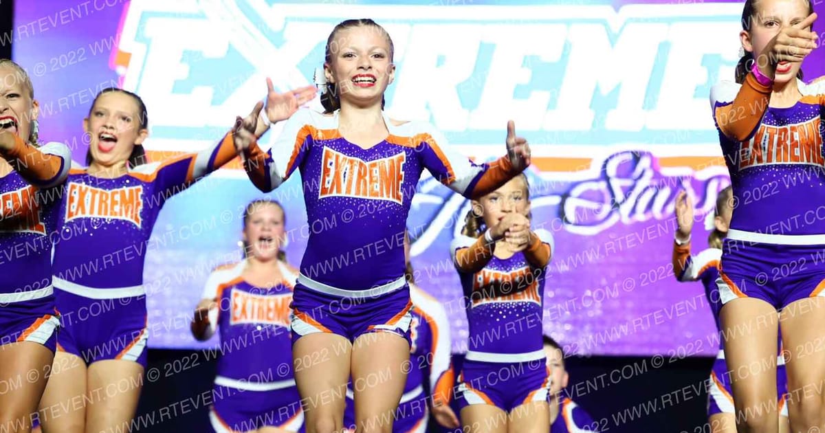 Extreme All Stars Swag Cats · Next Level Nationals