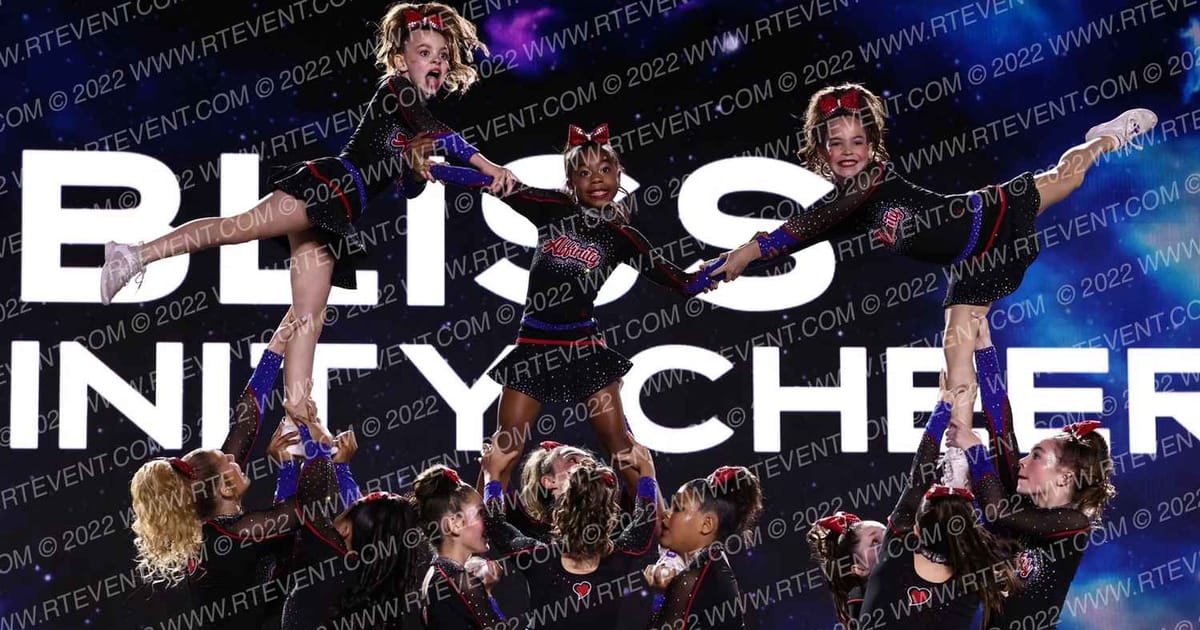 Affinity Cheer Bliss · All Star Worlds Saturday