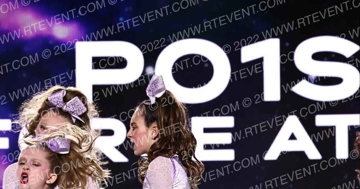 C Force Athletics PO1SON · All Star Worlds Saturday