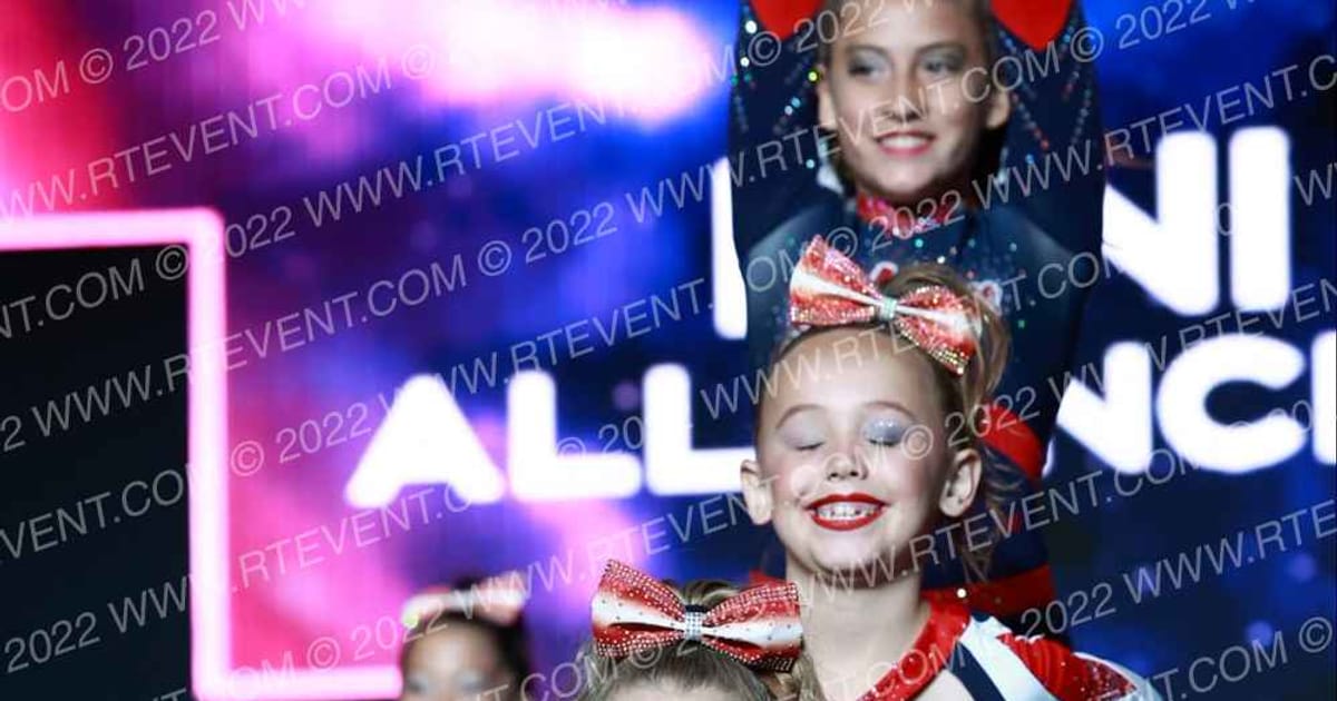 Alliance Cheer Elite MINI MILITIA · All Star Worlds Saturday