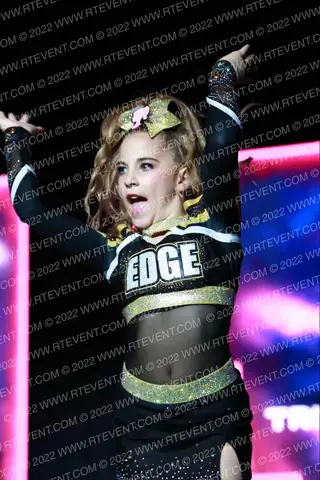 Tri-Cities Edge Cheer & Athletics Barbie Girls