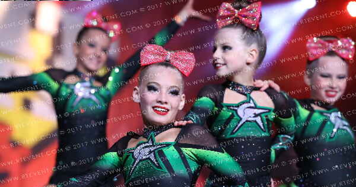 CheerForce Simi Valley Rubiez · Spirit Sports Palm Springs Grand Nationals