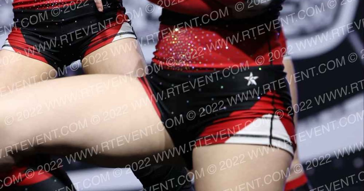 A-List Athletics Shimmer · The US Finals Worcester Revised
