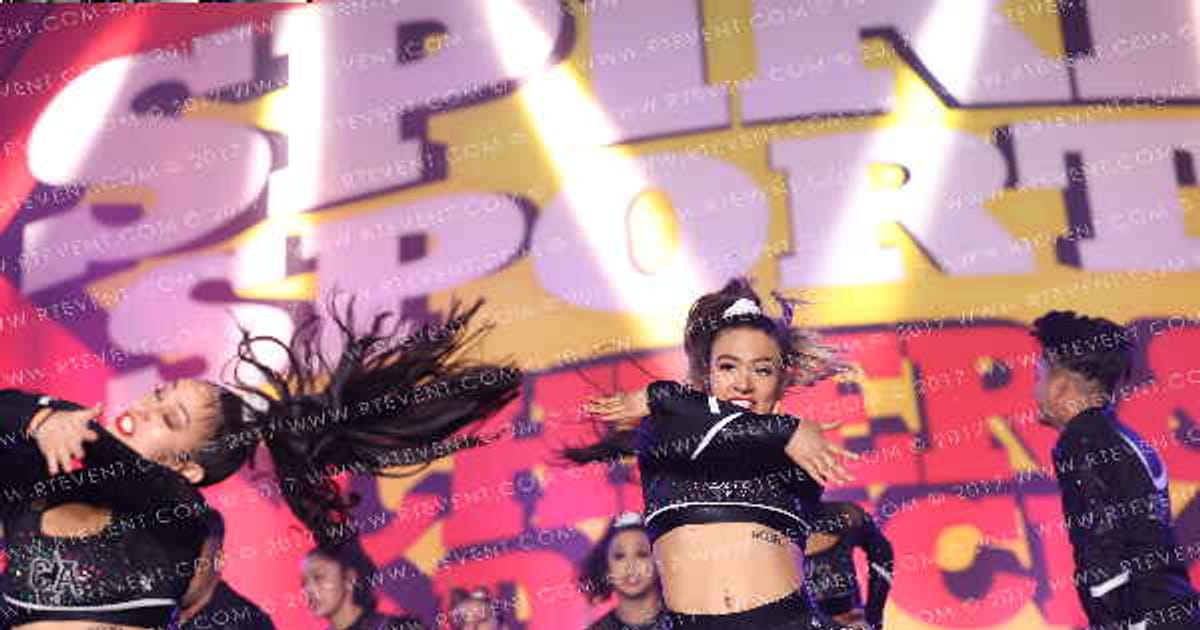 The California All Stars - Ontario Eclipse · Spirit Sports Palm Springs Grand Nationals