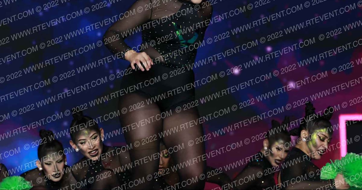 Venom Elite Dance Studio Black Widows · All Star Worlds Saturday