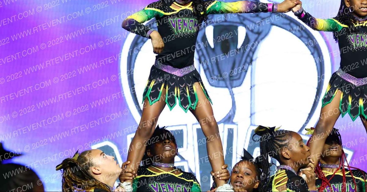 New Orleans Venom Cobra Kai · Next Level Nationals