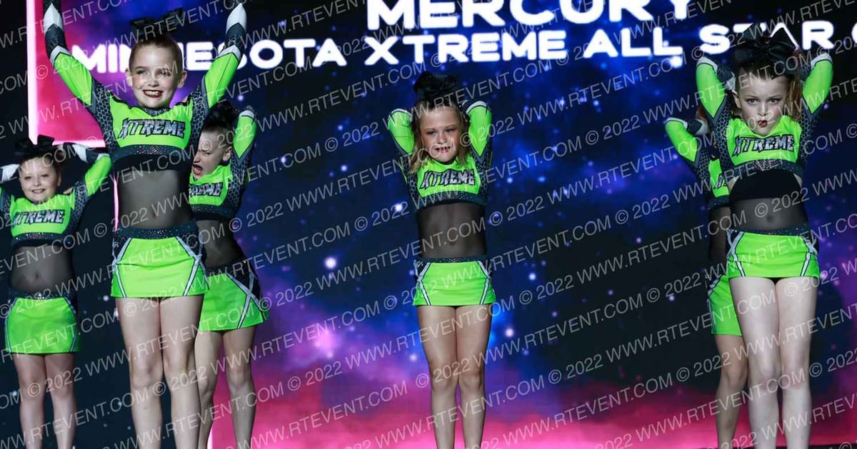 Minnesota Xtreme All Star Cheer Mercury · All Star Worlds Saturday