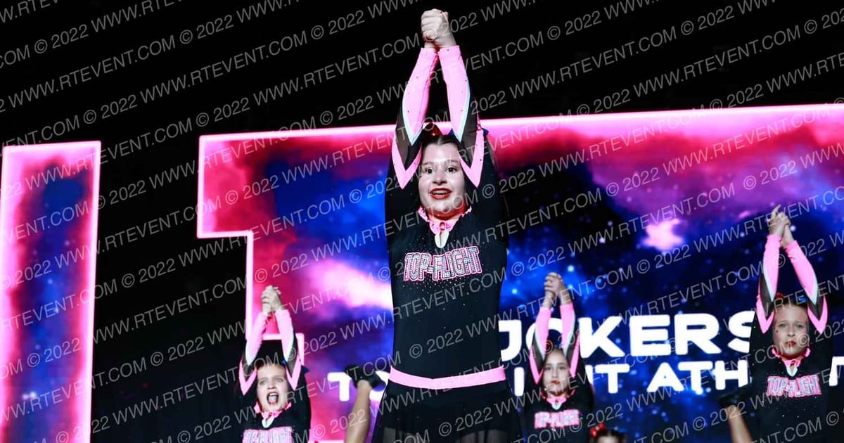 Top-Flight Athletics JOKERS · All Star Worlds Saturday