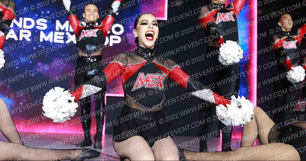 COPBRANDS MEXICO ALL STAR MEXICOP POMS · All Star Worlds Saturday