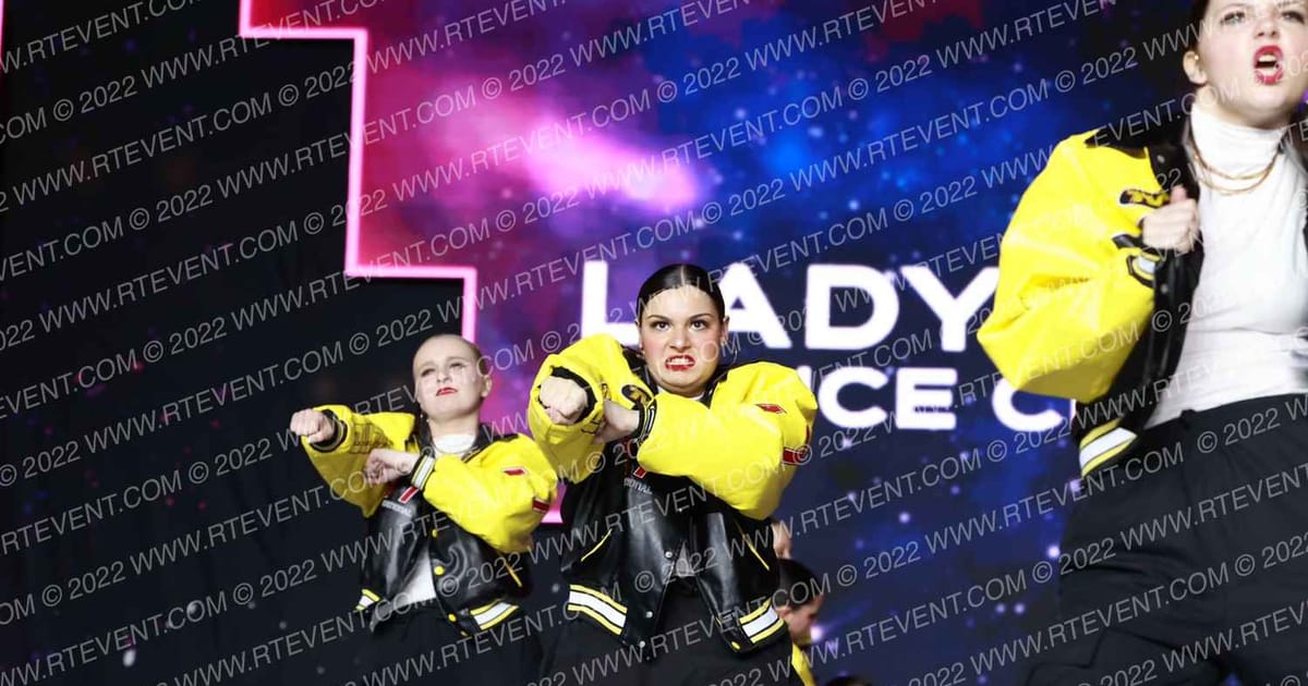 MCE Cleveland Lady Ice Krew · All Star Worlds Saturday