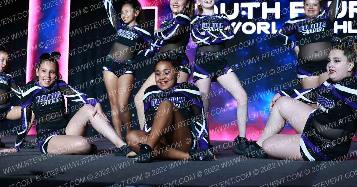 New World Athletics Youth Flurry · All Star Worlds Saturday