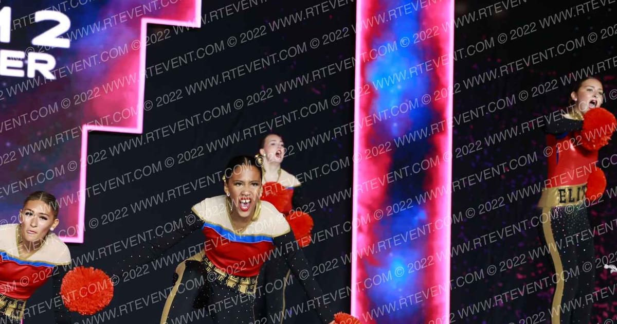 Elite Dance & Cheer Ultimate Pom 2 · All Star Worlds Saturday