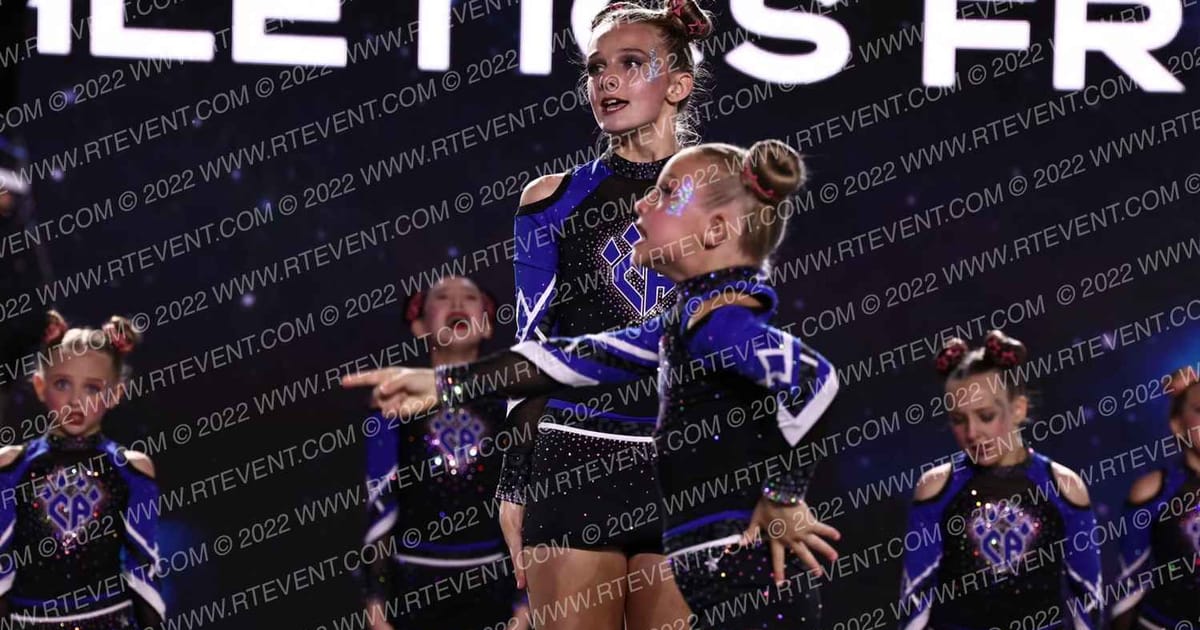 Cheer Athletics Frisco MeteorCats · All Star Worlds Saturday