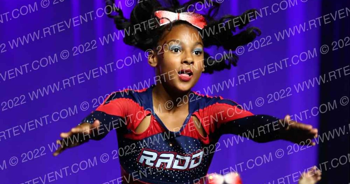 RADD Cheer Blizzard · Next Level Nationals