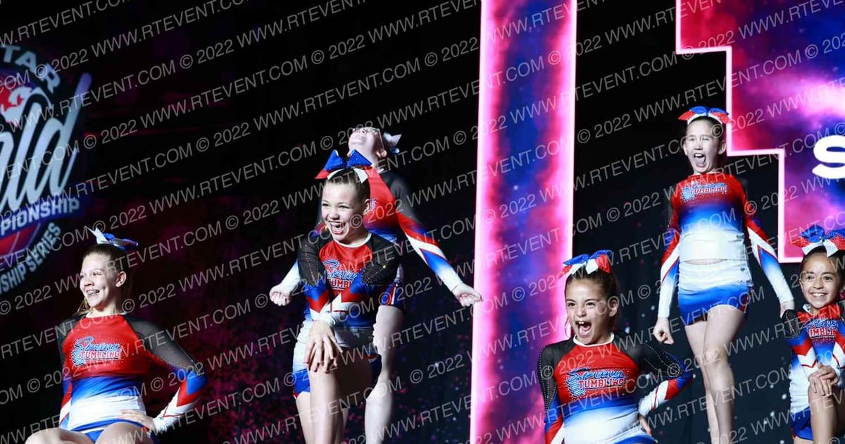 Spring Tumbling Sweethearts · All Star Worlds Saturday