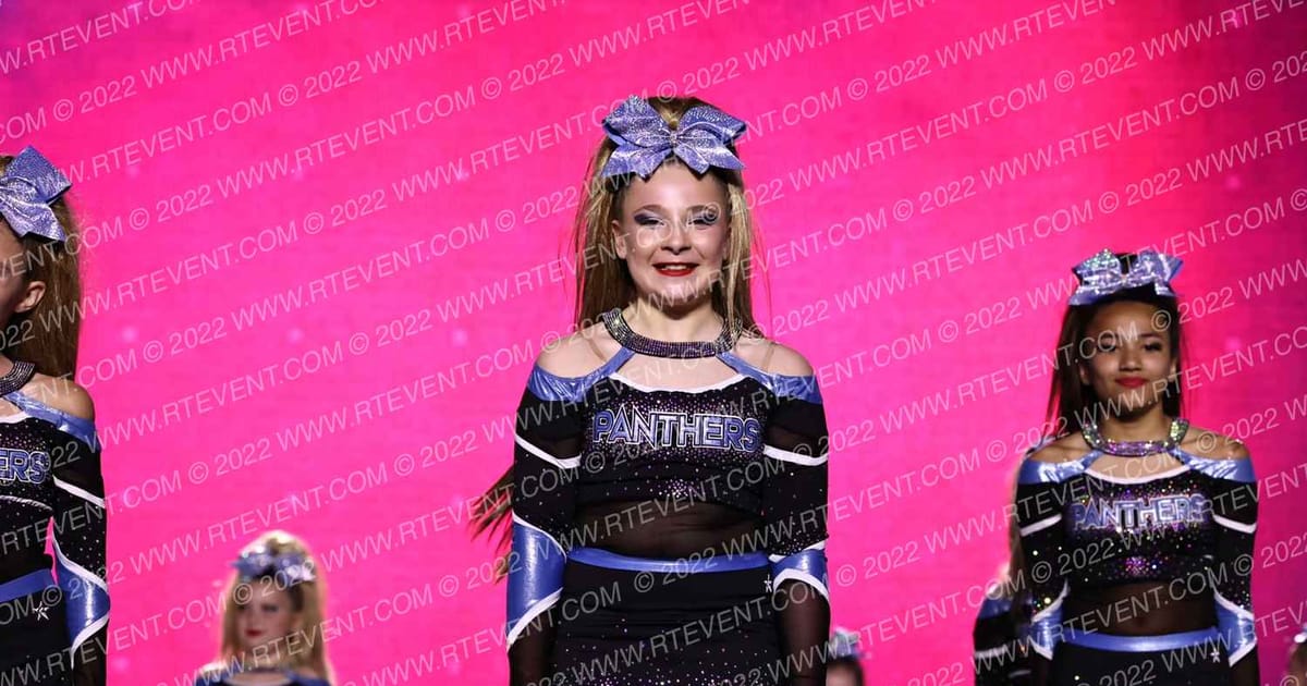 SSGA Panther Cheer Bombshells · All Star Worlds Saturday