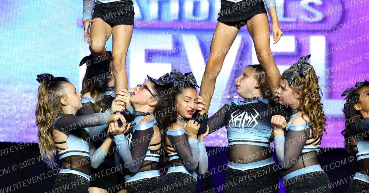 Alpha Mode Allstars Roarin Rebels · Next Level Nationals