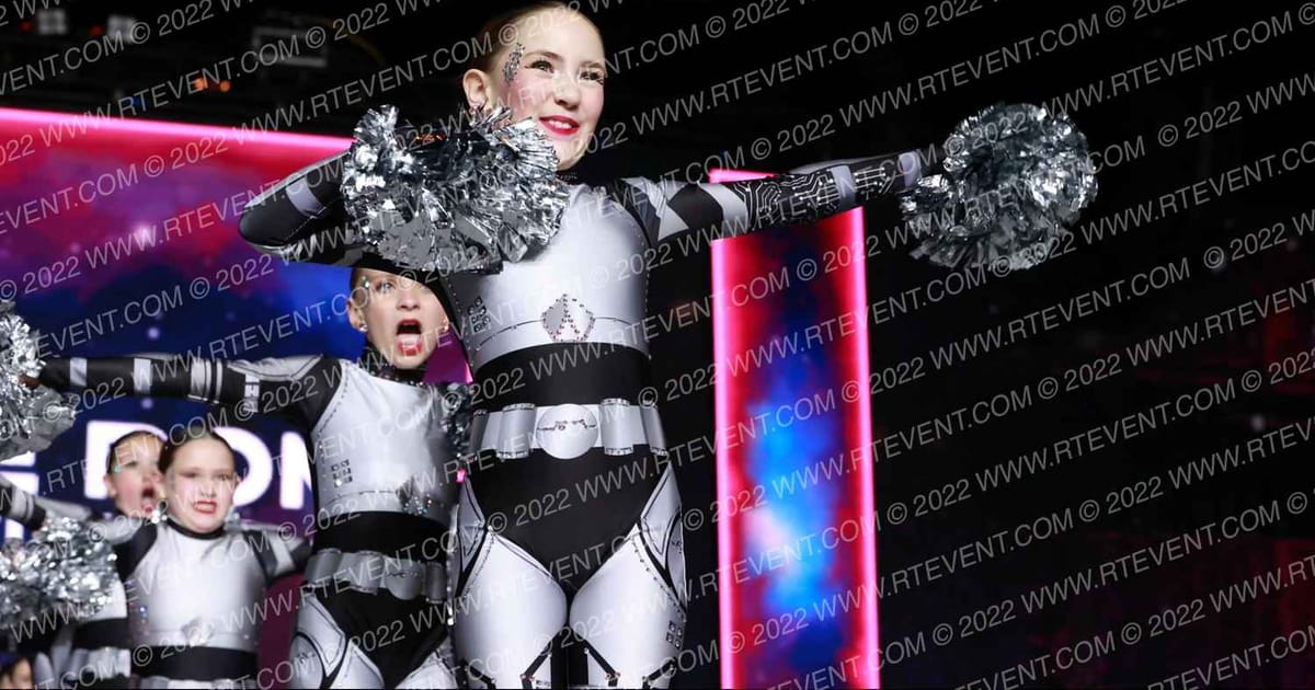 MCE Cleveland Mini Elite Pom · All Star Worlds Saturday