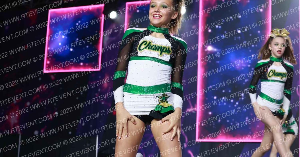 Champs Central Dazzles · All Star Worlds Saturday