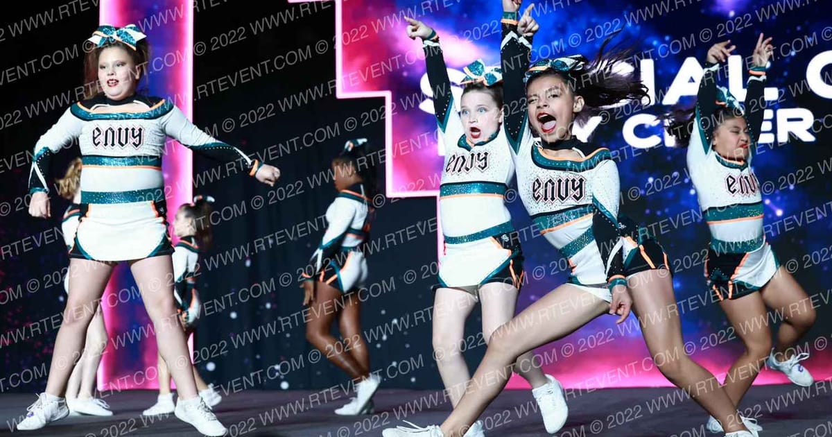 Envy Cheer - TX Special Ops · All Star Worlds Saturday